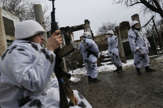 Pentagon: Rusya'nın Ukrayna sınırına yaptığı yığınak kaygı verici